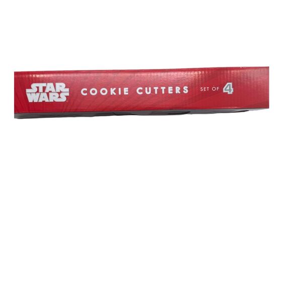 Williams-Sonoma STAR WARS Cookie Cutters SET OF 4-Yoda Boba Darth Vader Trooper - Picture 7 of 8